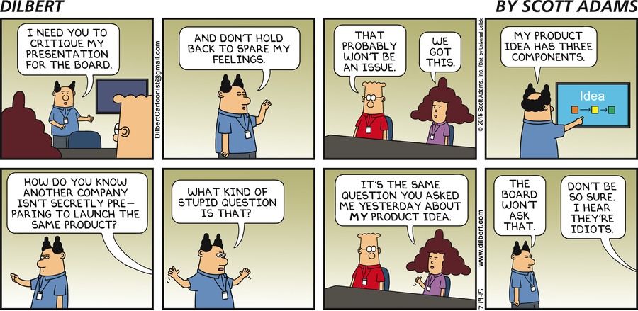 Dilbert Cartoon